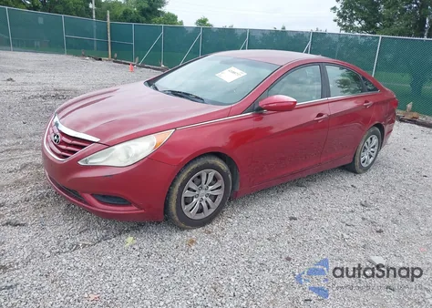 2011 Hyundai Sonata Gls from USA, damaged, VIN 5NPEB4AC4BH151493